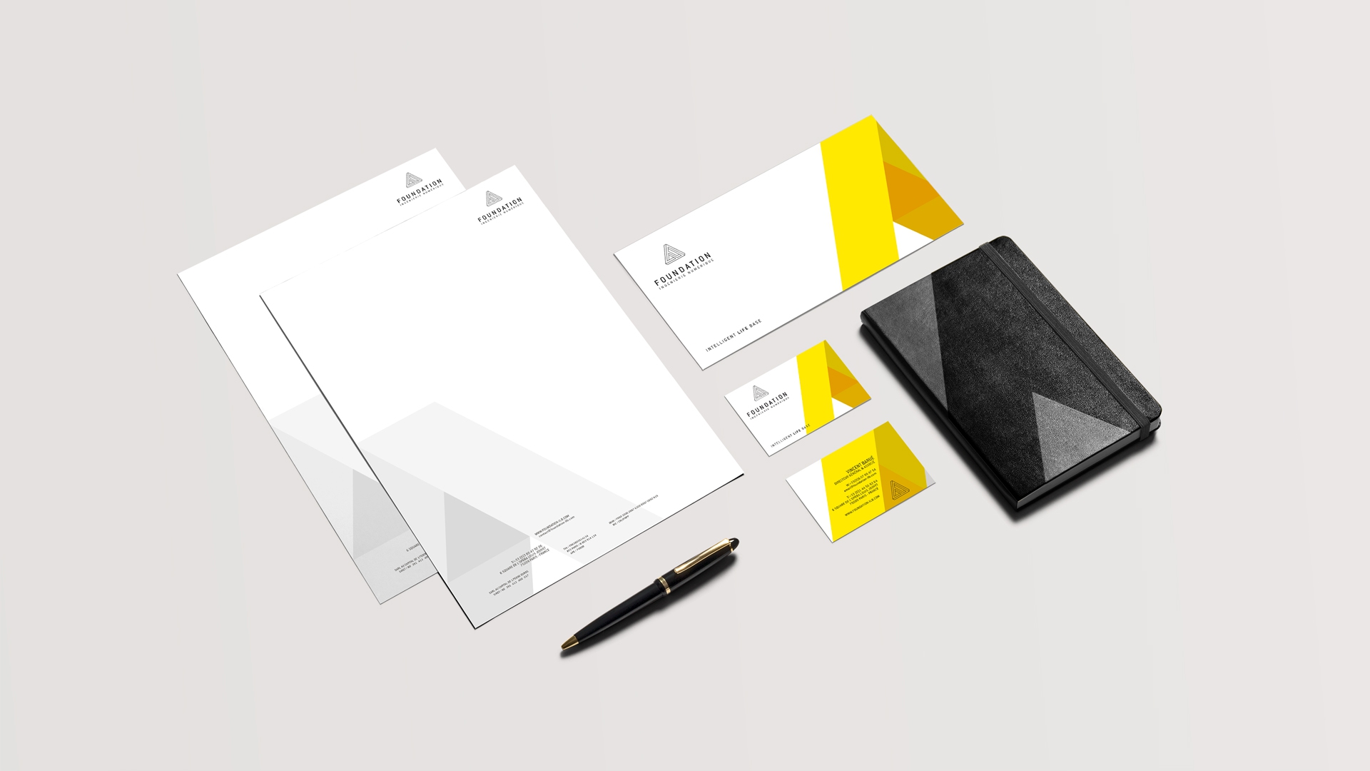 Projet Foundation - Branding - Agence-S
