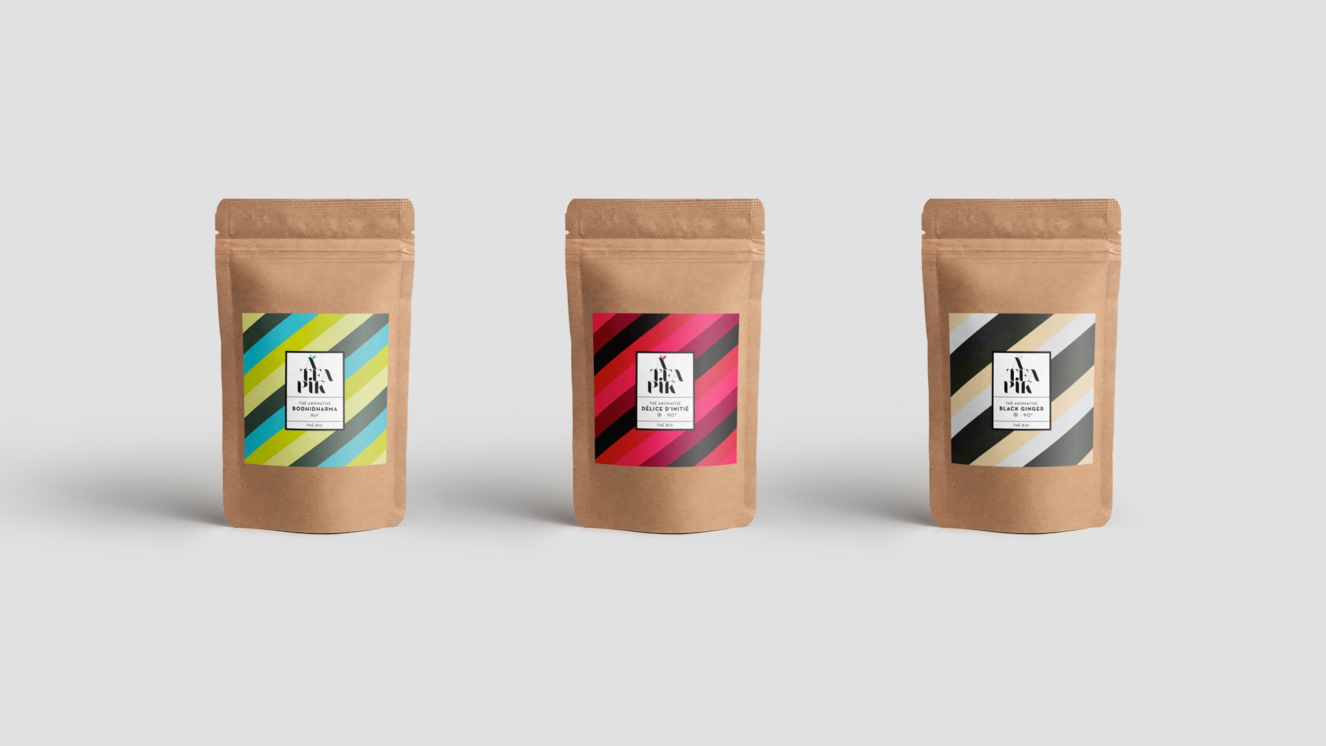 Projet Ateapik - Packaging - Agence-S.