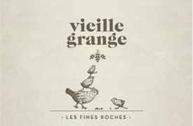 etiquette vin vieille grange