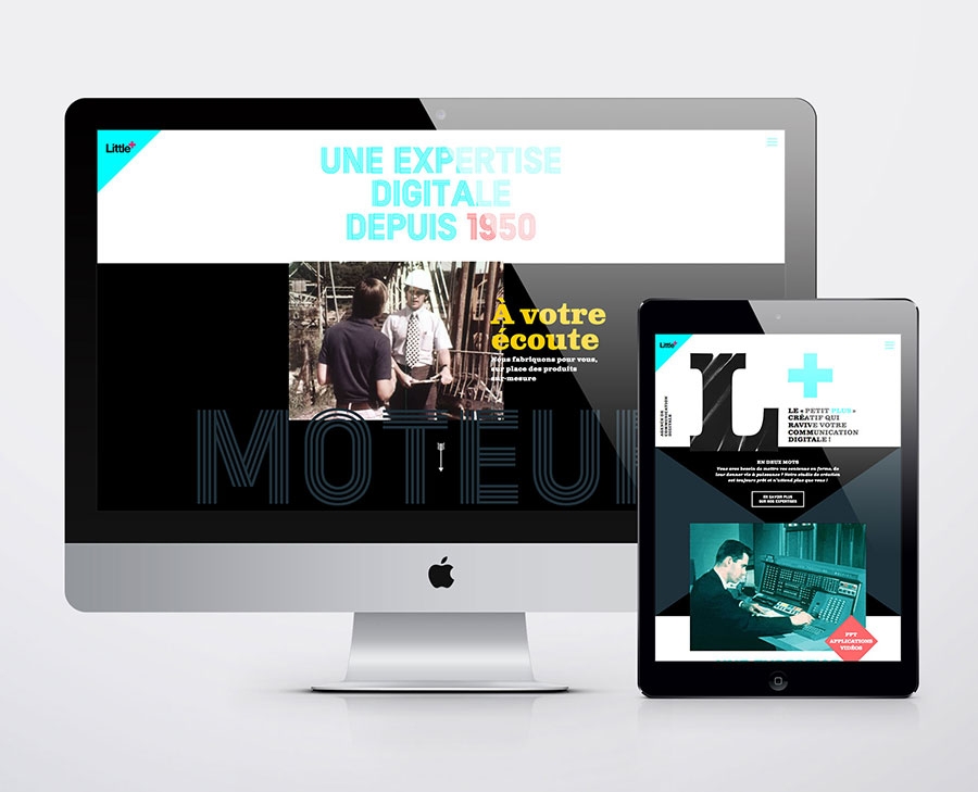 site internet littleplus agence-s