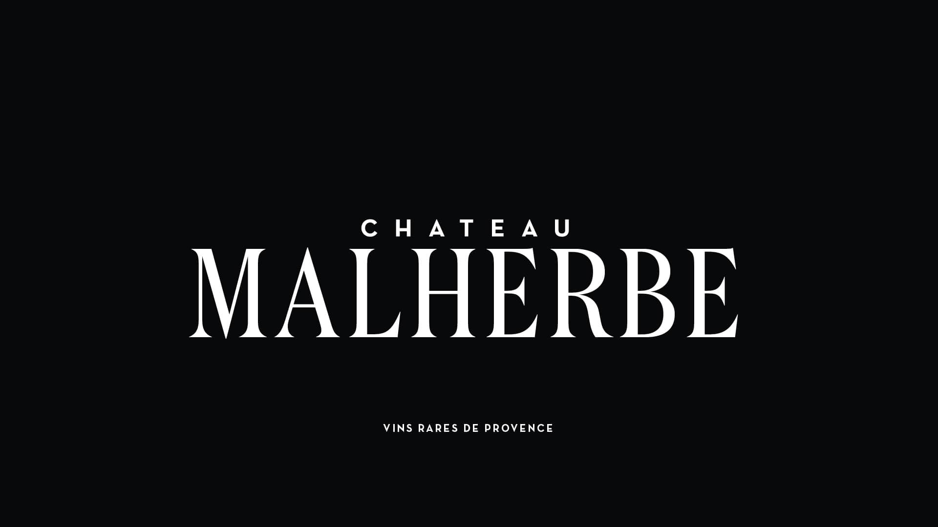 Projet Château Malherbe - Branding - Agence-S