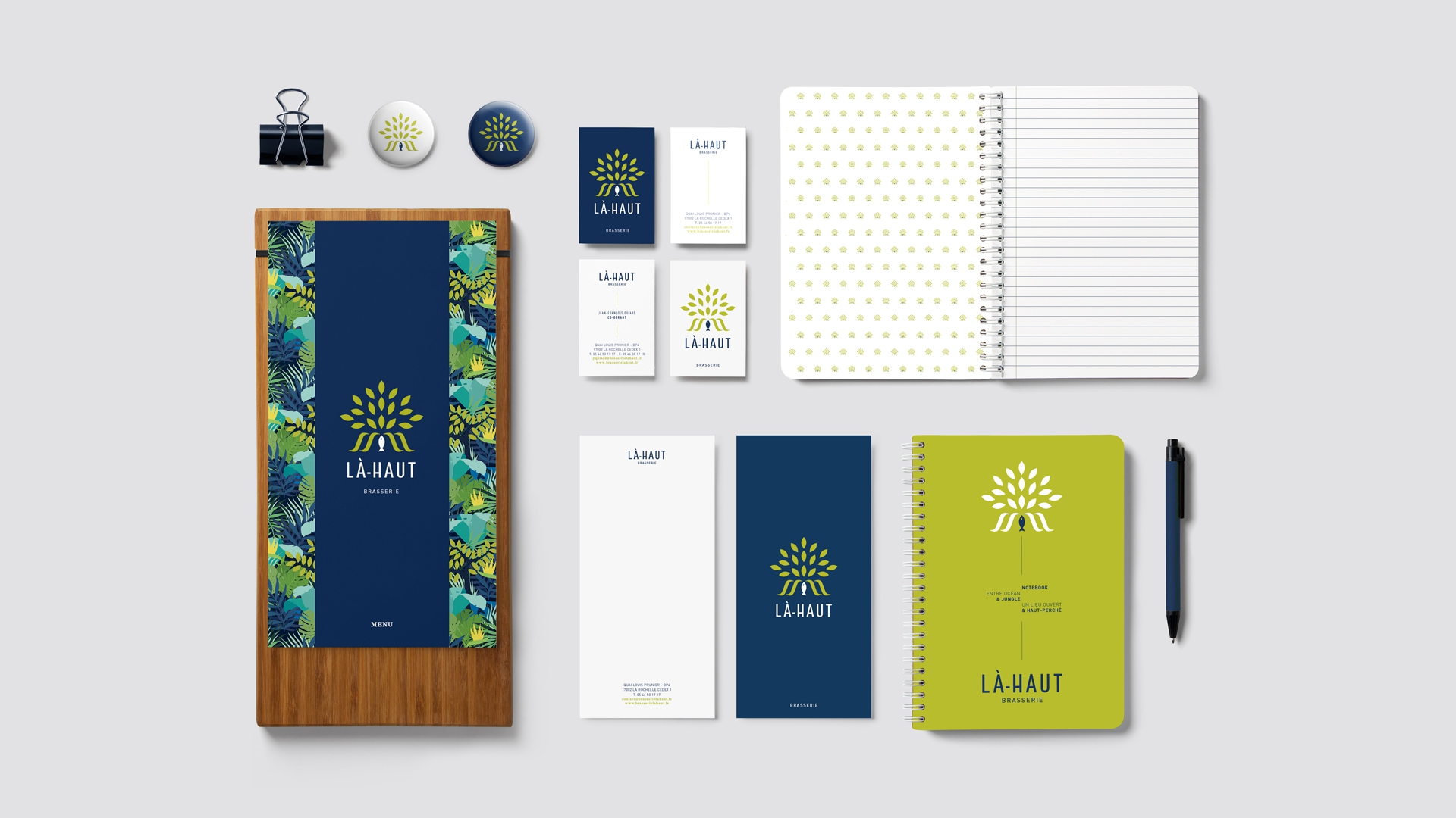 Projet Aquarium La Rochelle - Branding restaurant - Agence-S