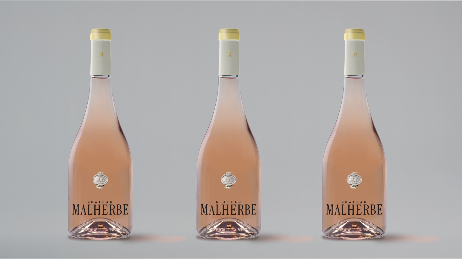 Projet Château Malherbe - Etiquette vin - Agence-S