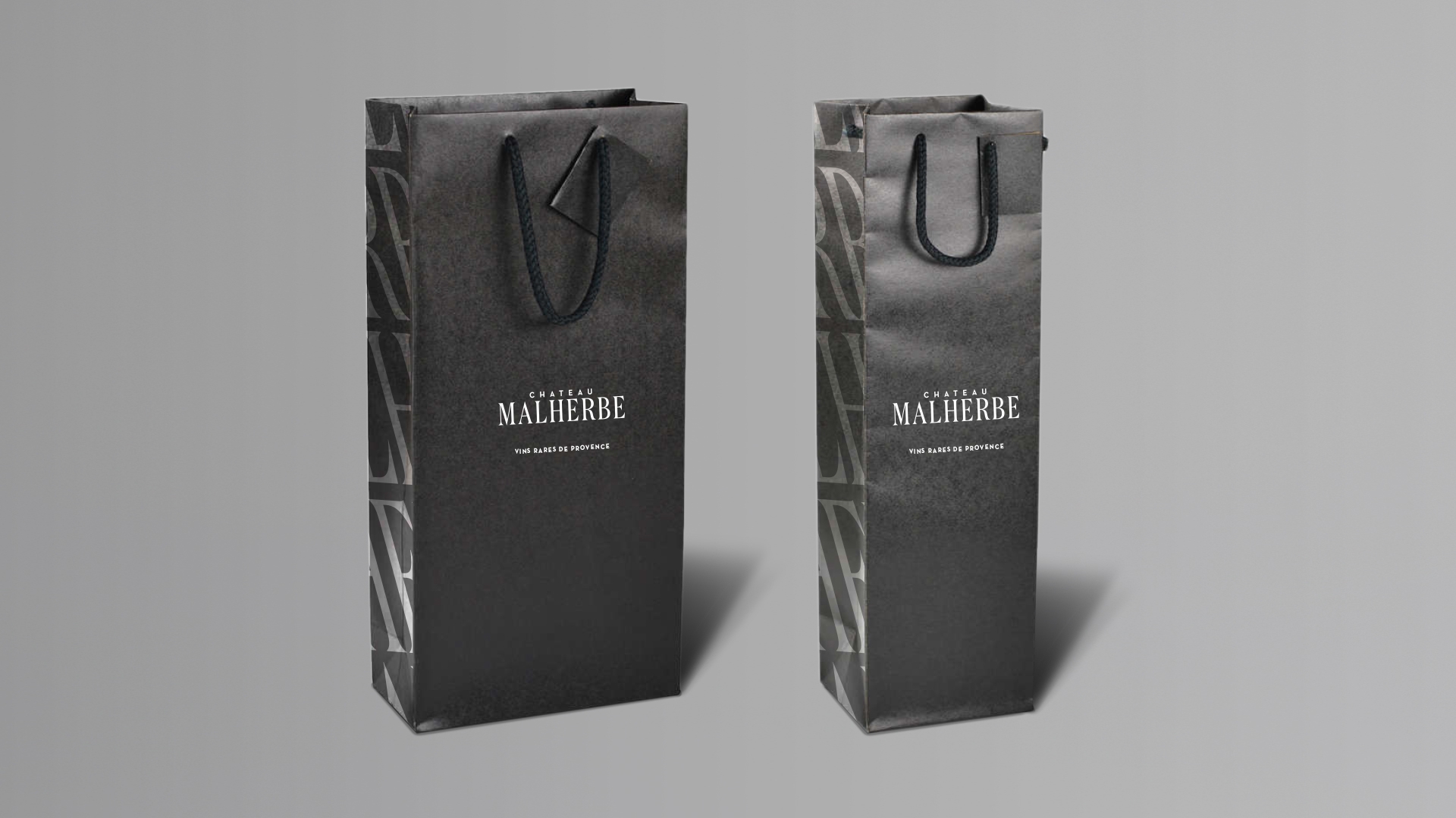 Projet Château Malherbe - Packaging vin - Agence-S