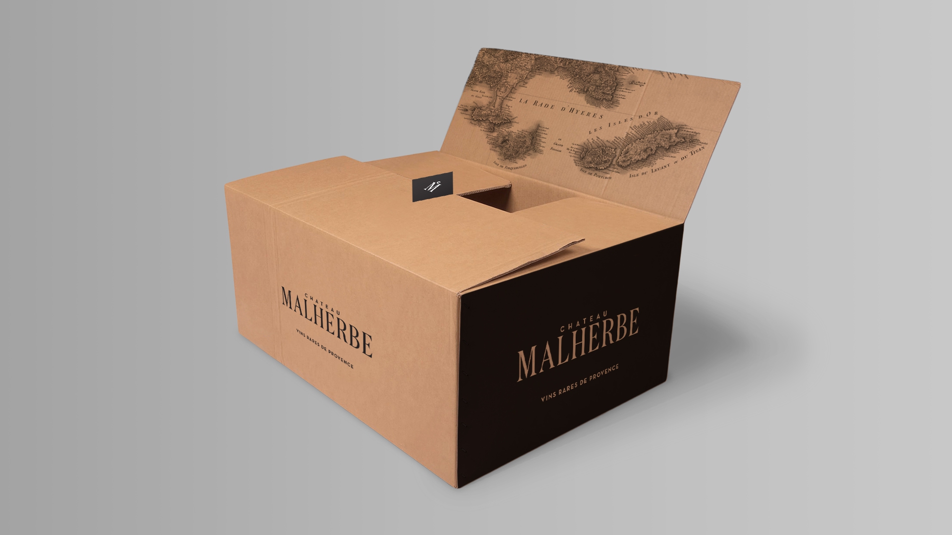 Projet Château Malherbe - Packaging vin - Agence-S