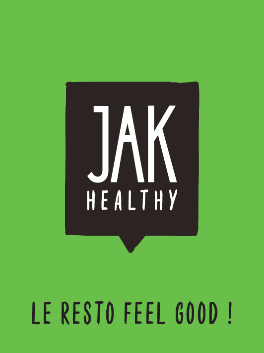 jak healthy resto restauration logo branding agence-s