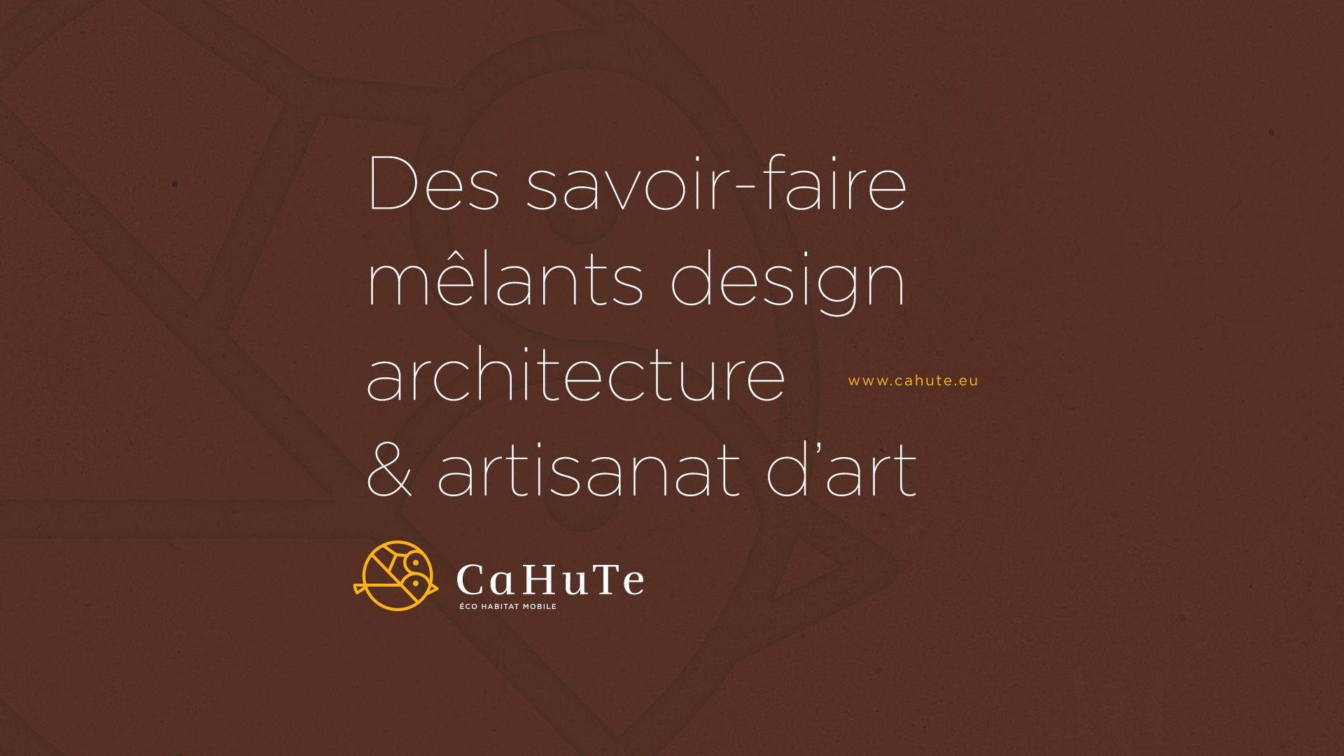 branding cahute Tiny House S & saguez