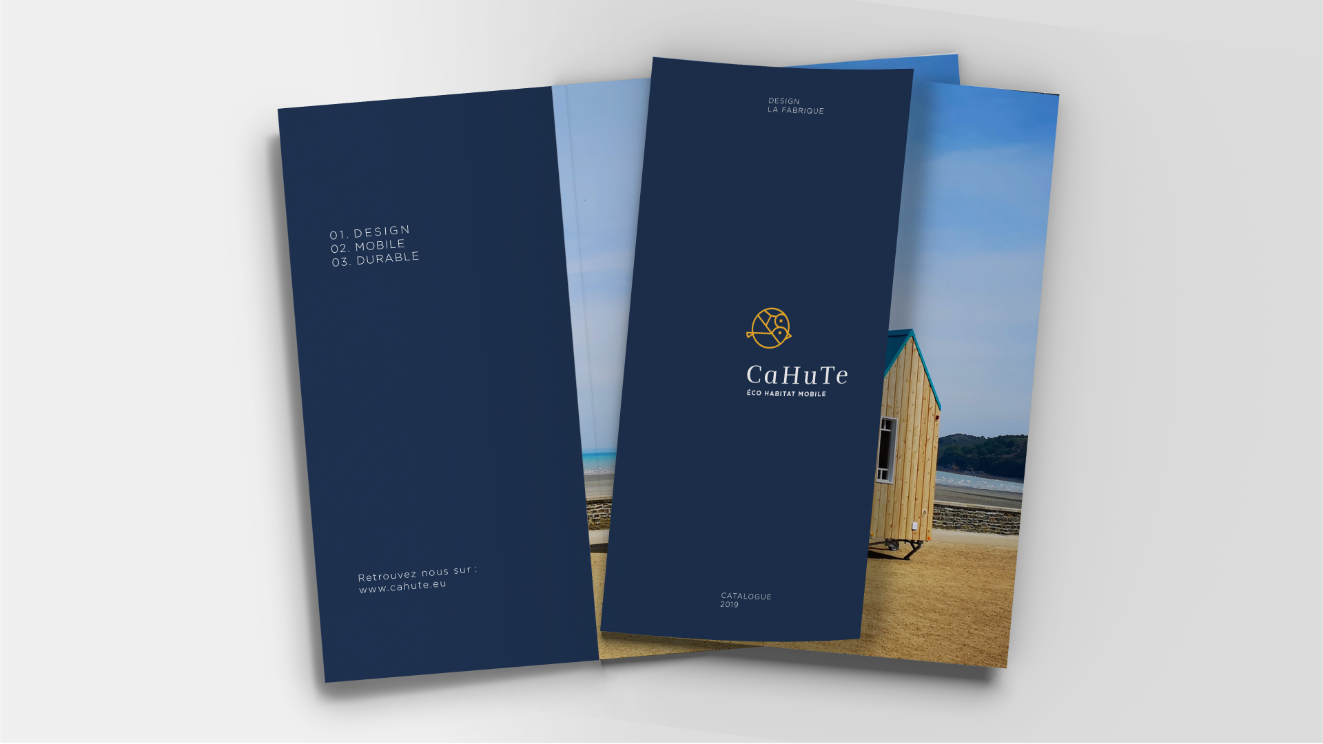 branding cahute Tiny House S & saguez