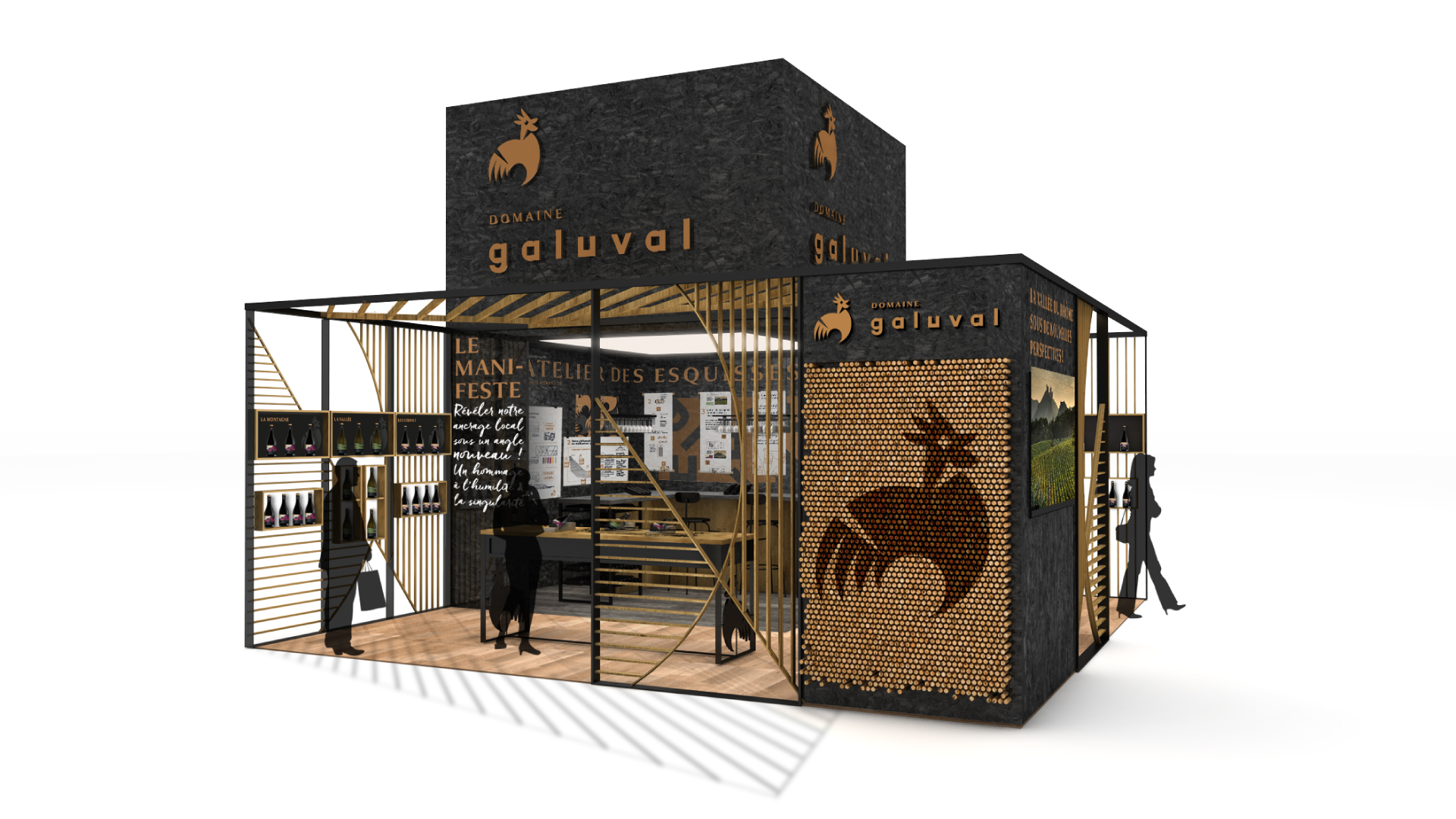 domaine-galuval-stand-agence-s-avignon
