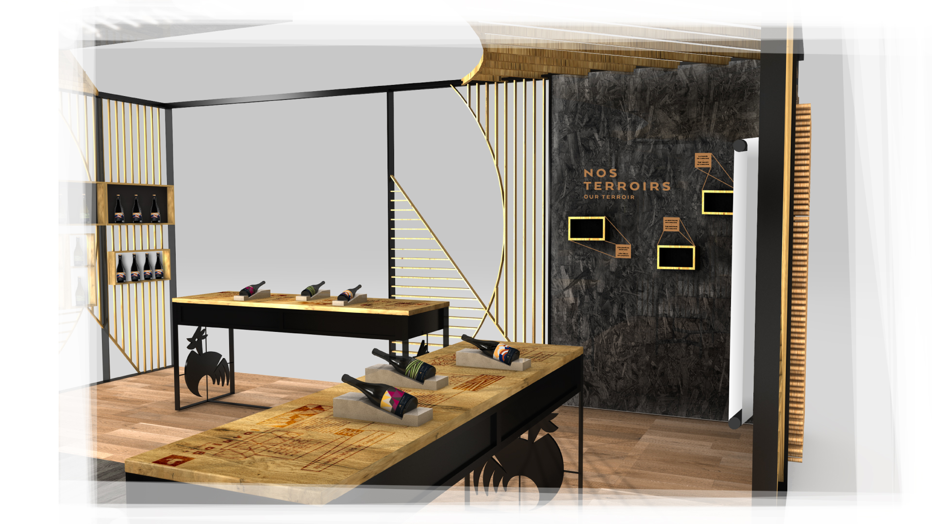 domaine-galuval-stand-agence-s-avignon