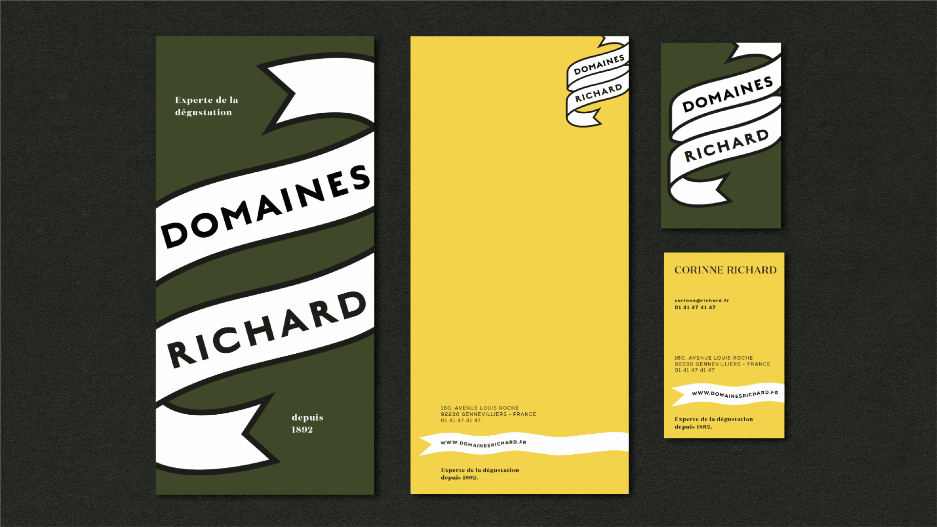 DOMAINESRICHARD--Agence-S-Branding