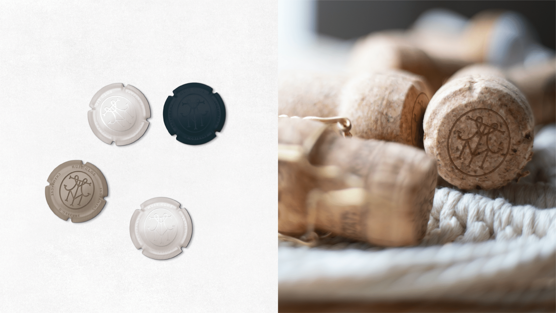 Branding Champagne de vigneron - Agence-S