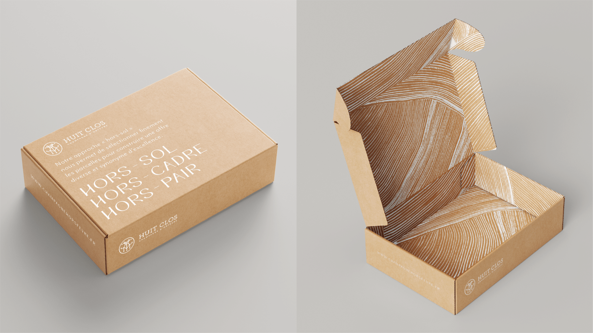 Branding Champagne de vigneron - Agence-S