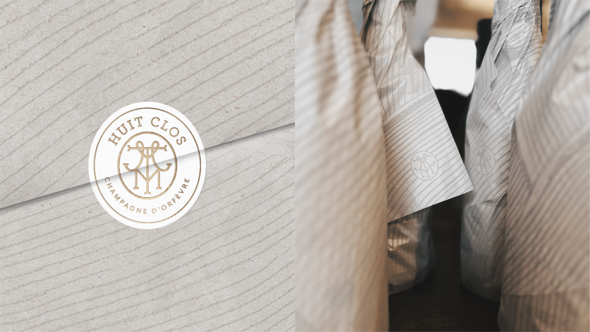 Branding Champagne de vigneron - Agence-S