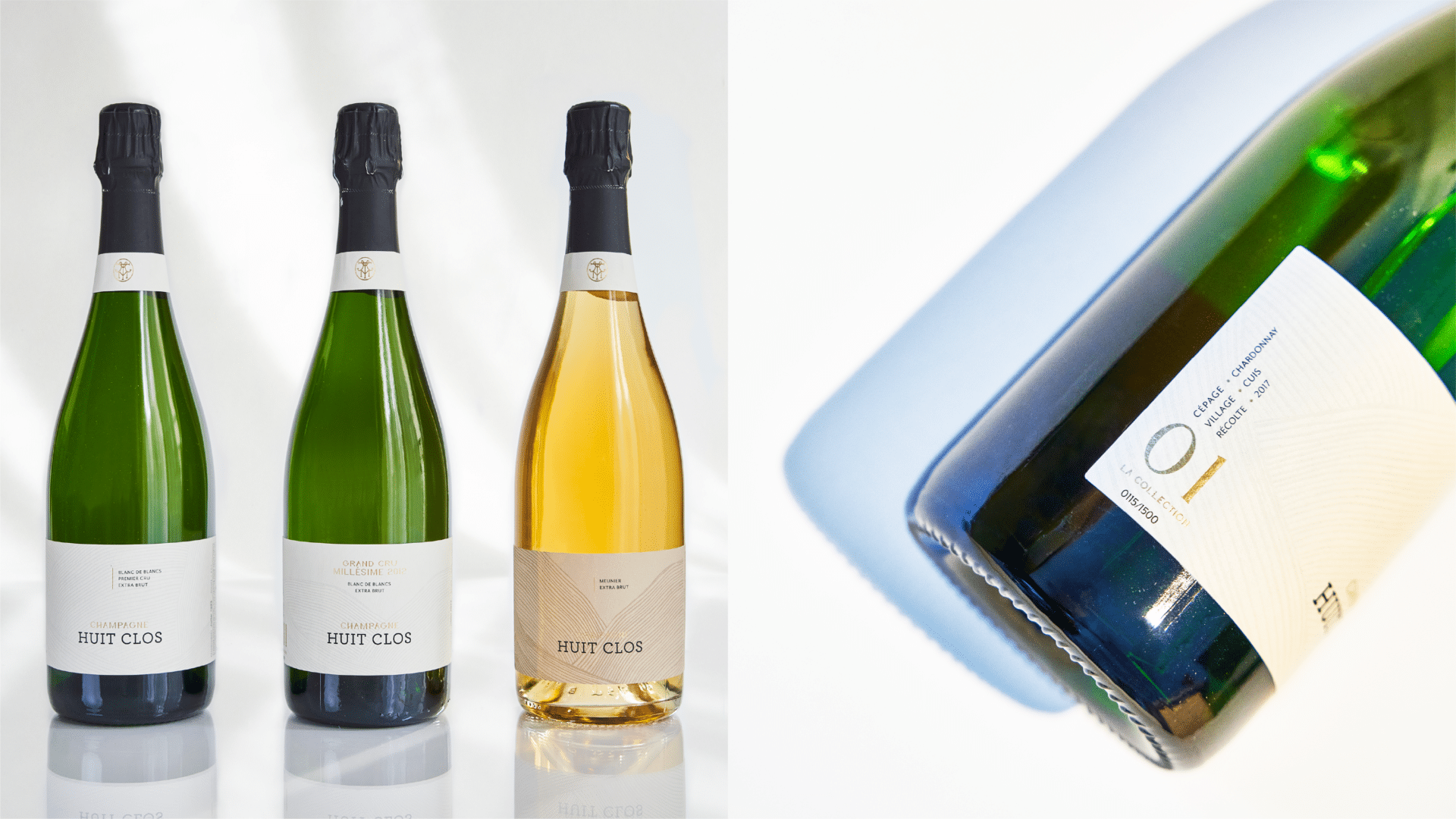Branding Champagne de vigneron - Agence-S