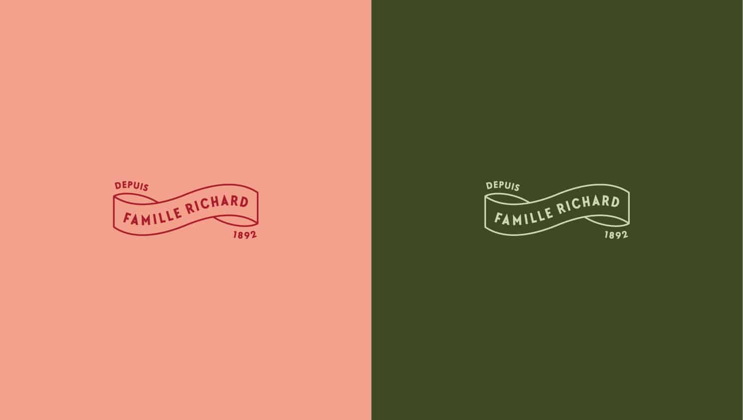 Famille Richard branding agence S