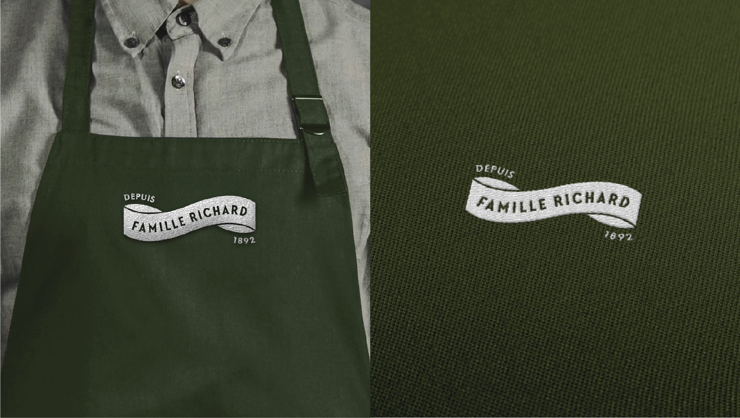 famille richard branding agence S