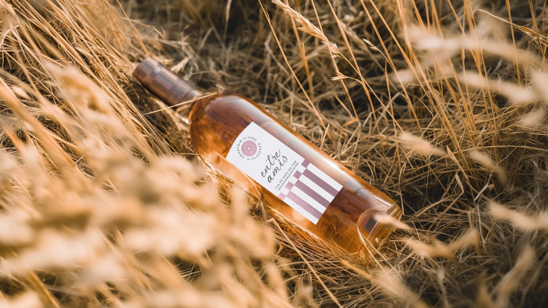 comptoir des vins de flassans-Agence-S-branding