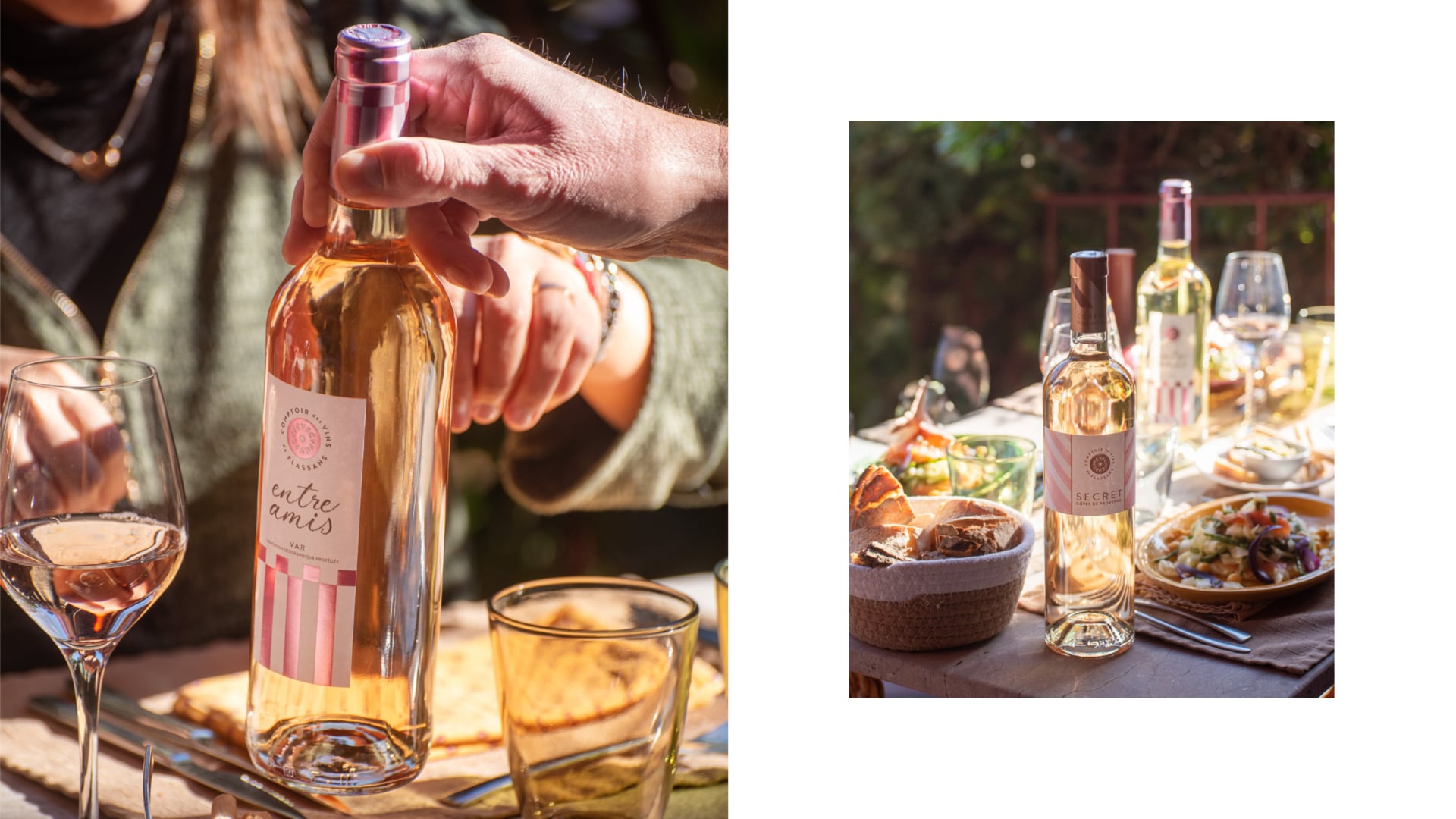 comptoir des vins de flassans-Agence-S-branding