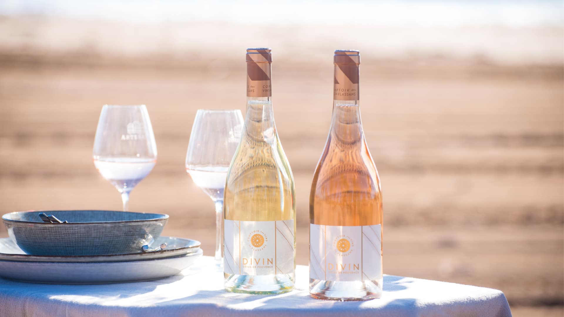 comptoir des vins de flassans-Agence-S-branding