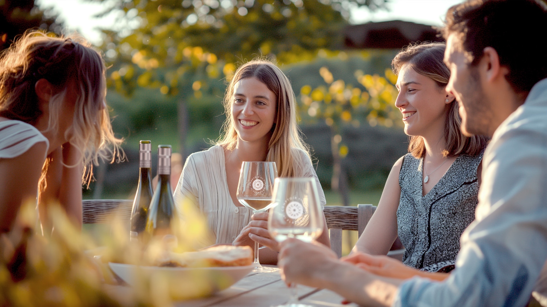 comptoir des vins de flassans-Agence-S-branding